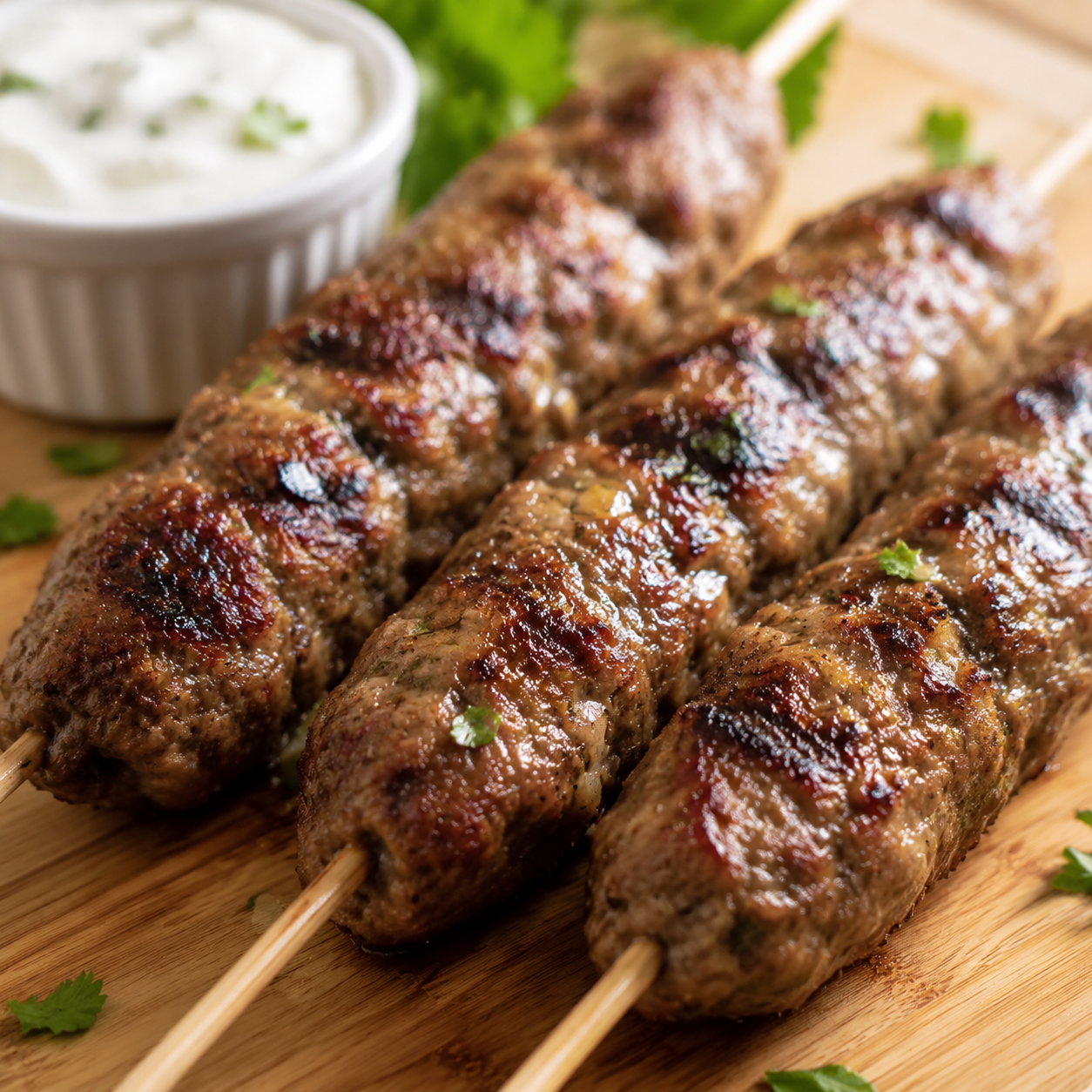 Kafta de Carne Moída Grelhada